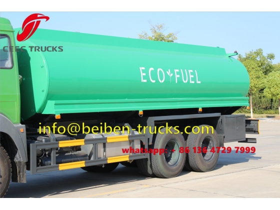 beiben fuel tanker truck manufacturer