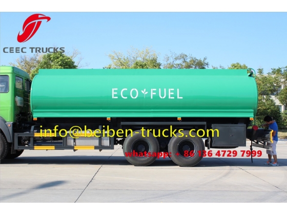 beiben fuel tanker truck manufacturer