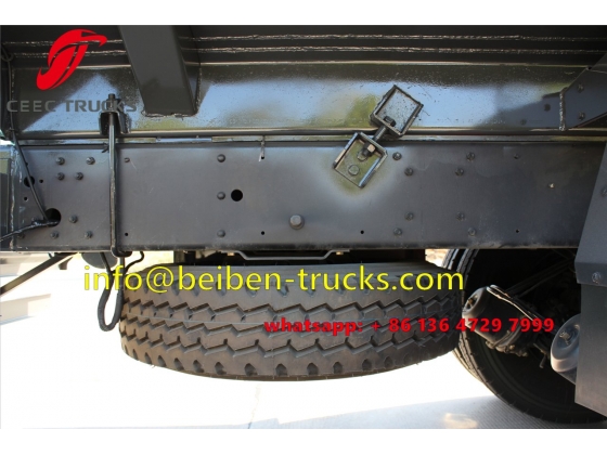 beiben 6*4 drive oil tanker supplier