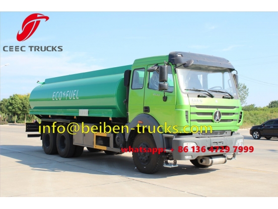 beiben fuel tanker truck manufacturer