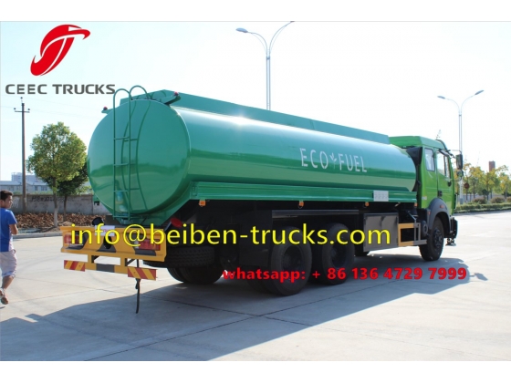 beiben fuel tanker truck manufacturer