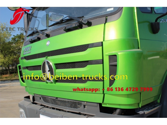 beiben 20 CBM fuel truck supplier