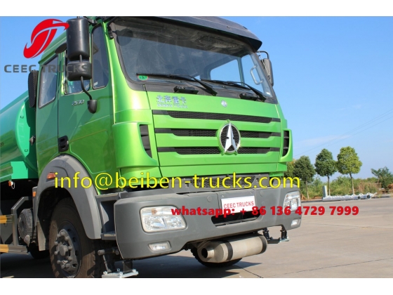 beiben 20 CBM fuel truck supplier