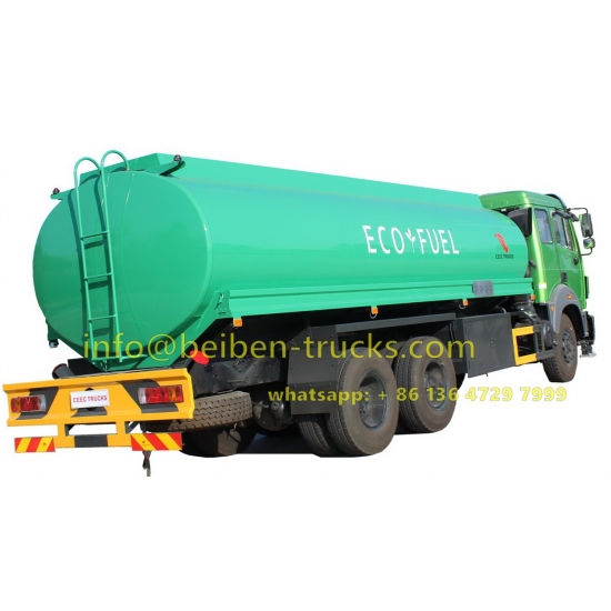 beiben 20 CBM fuel truck supplier