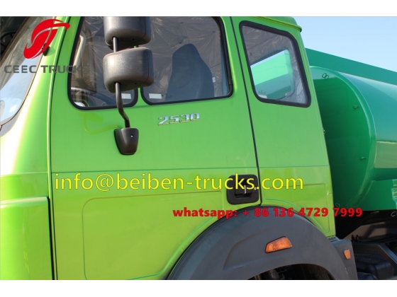 beiben 20 CBM fuel truck supplier