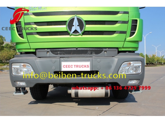 beiben 20 CBM fuel truck supplier