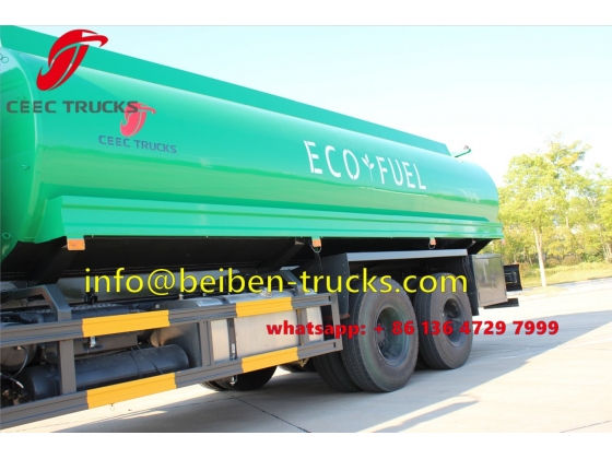 beiben 20 CBM fuel truck supplier