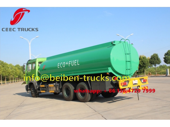 north benz 20 CBM fuel tanker supplier