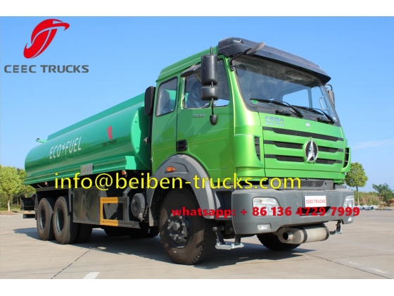 beiben 20 CBM fuel truck supplier