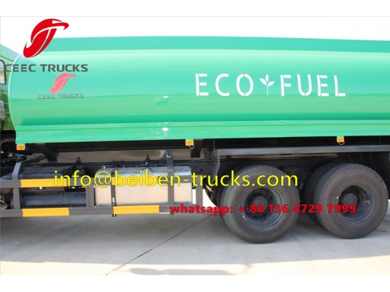 beiben 20 CBM fuel truck supplier