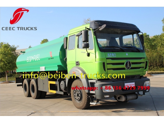 north benz 20 CBM fuel tanker supplier