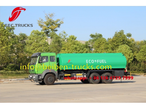 north benz 20 CBM fuel tanker supplier