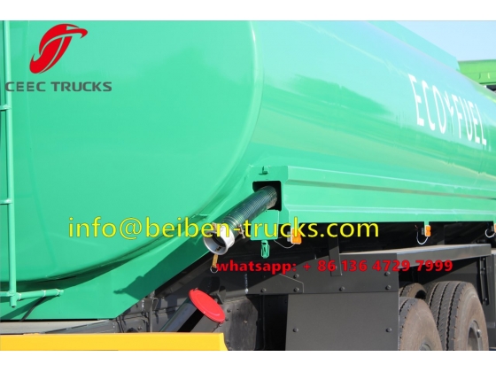 Beiben 20,000 L fuel carrier truck supplier