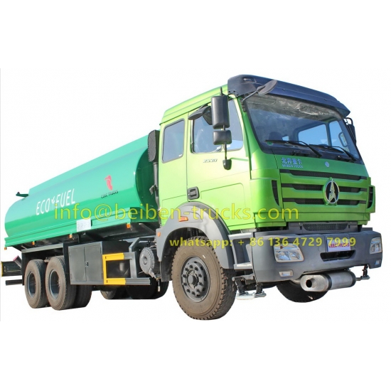 north benz 20 CBM fuel tanker supplier