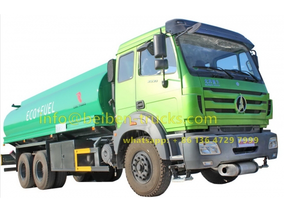 north benz 20 CBM fuel tanker supplier