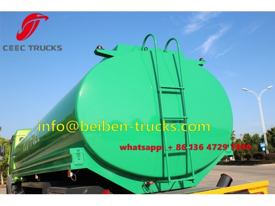 north benz 20 CBM fuel tanker supplier