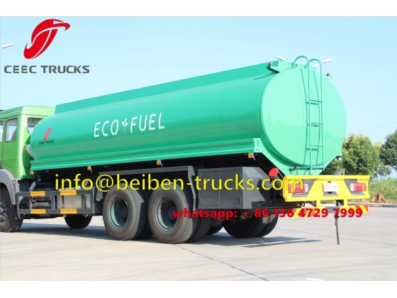 north benz 20 CBM fuel tanker supplier