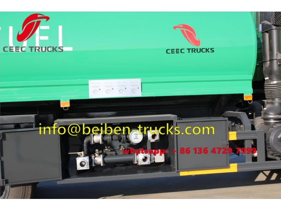 Beiben 20,000 L fuel carrier truck supplier