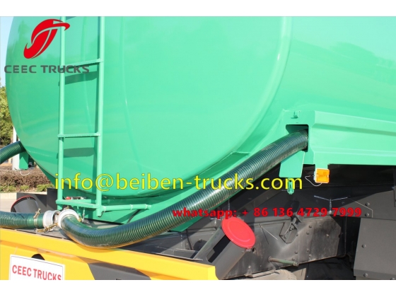 Beiben 20,000 L fuel carrier truck supplier