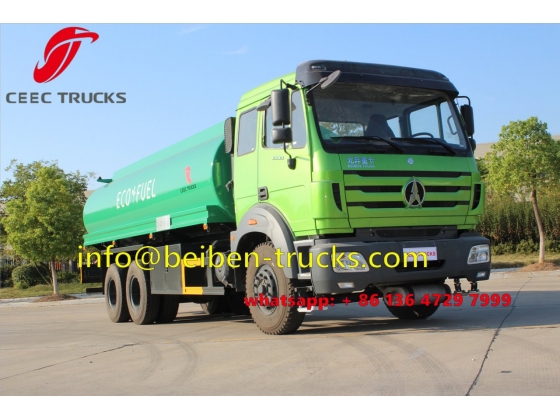 north benz 20 CBM fuel tanker supplier