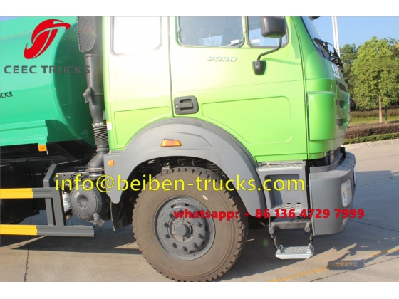 north benz 20 CBM fuel tanker supplier