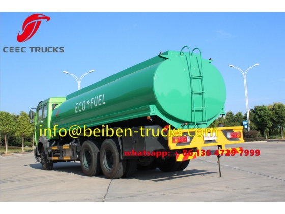 north benz 20 CBM fuel tanker supplier