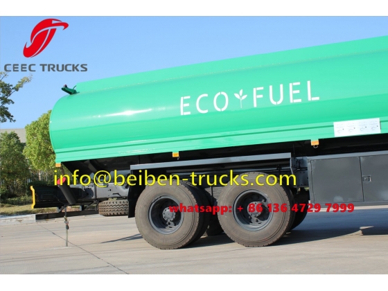 north benz 20 CBM fuel tanker supplier