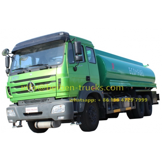 north benz 20 CBM fuel tanker supplier