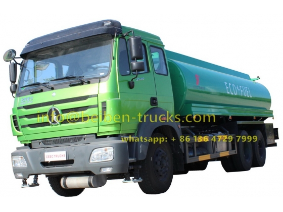 north benz 20 CBM fuel tanker supplier