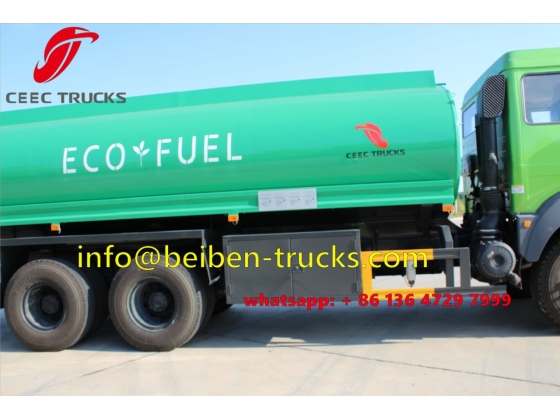 north benz 20 CBM fuel tanker supplier