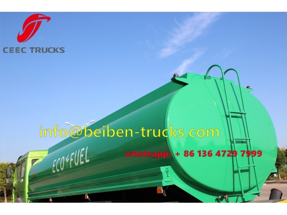 north benz 20 CBM fuel tanker supplier