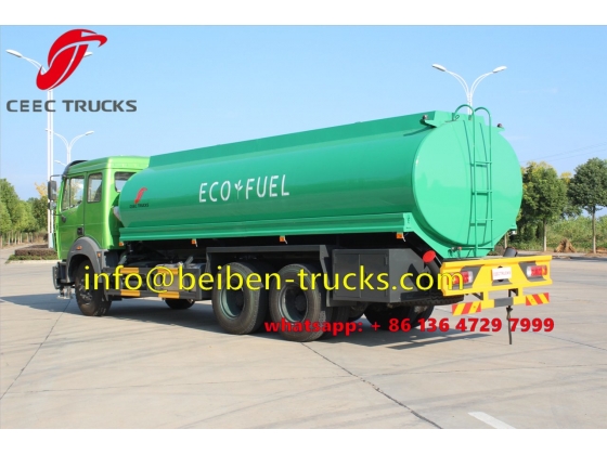 north benz 20 CBM fuel tanker supplier