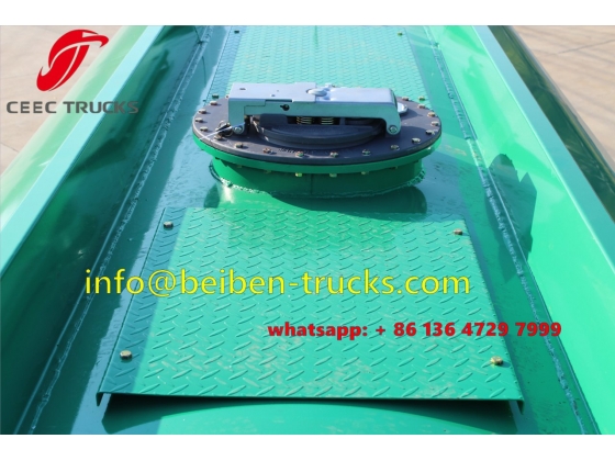 Beiben 20,000 L fuel carrier truck supplier