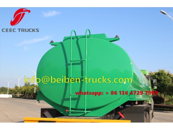 north benz 20 CBM fuel tanker supplier