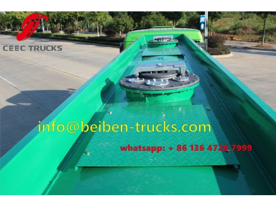 north benz 20 CBM fuel tanker supplier