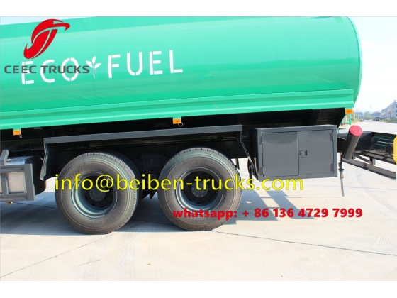 north benz 20 CBM fuel tanker supplier