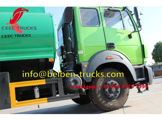 north benz 20 CBM fuel tanker supplier