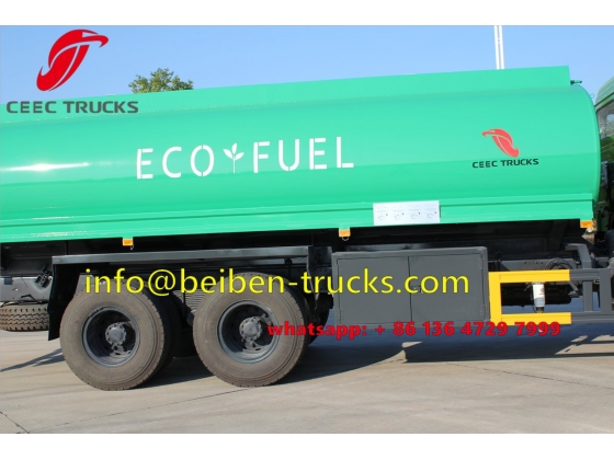 north benz 20 CBM fuel tanker supplier