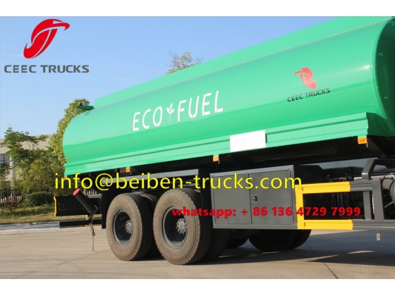 north benz 20 CBM fuel tanker supplier