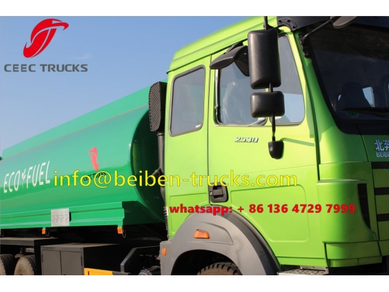 north benz 20 CBM fuel tanker supplier