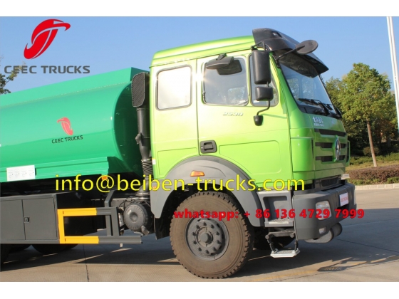 north benz 20 CBM fuel tanker supplier