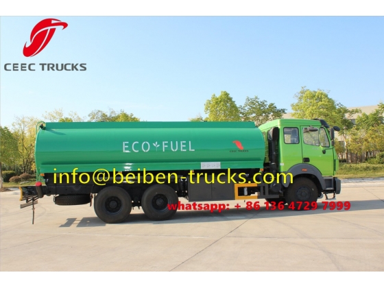 north benz 20 CBM fuel tanker supplier