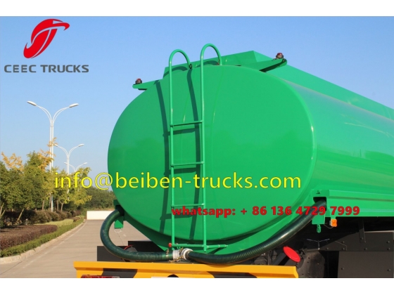 Beiben 20,000 L fuel carrier truck supplier