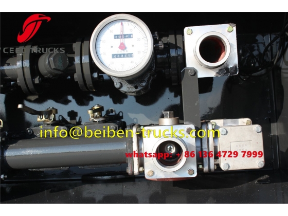 Beiben 20,000 L fuel carrier truck supplier