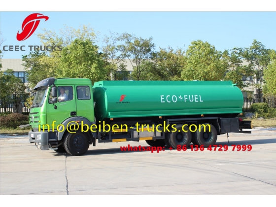 north benz 20 CBM fuel tanker supplier