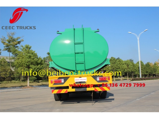 north benz 20 CBM fuel tanker supplier