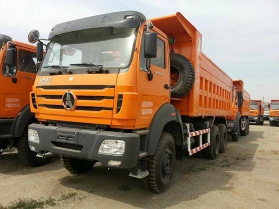 north benz 2536 dumper on sale