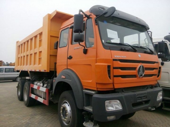 north benz 2536 dumper on sale