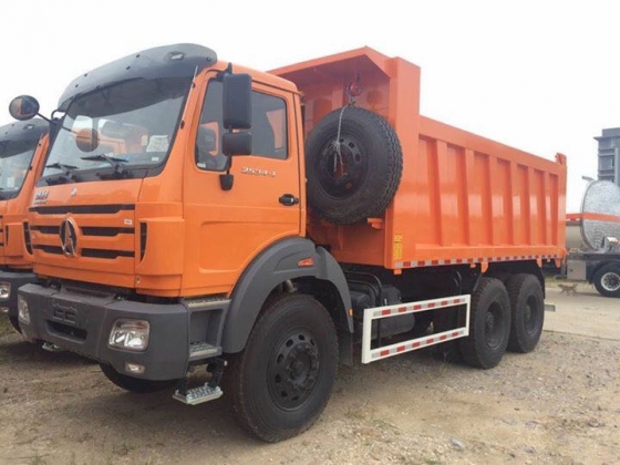 north benz 2536 dumper on sale