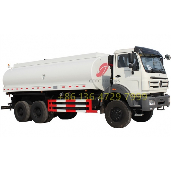 Right hand drive beiben 2538 water truck for kenya customer